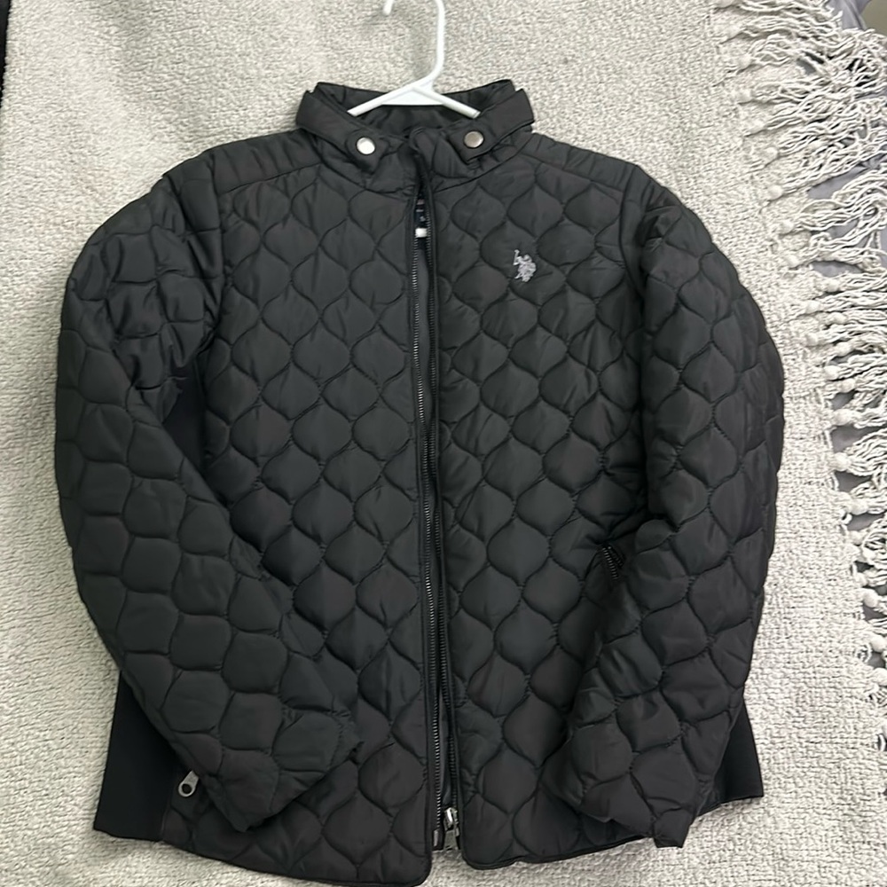 IS POLO ASSN black jacket - Size S